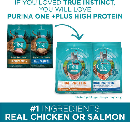 True Instinct Dry Dog Food, Real Beef & Salmon, 15 lb Bag