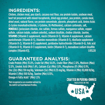 True Instinct Dry Dog Food, Real Beef & Salmon, 15 lb Bag