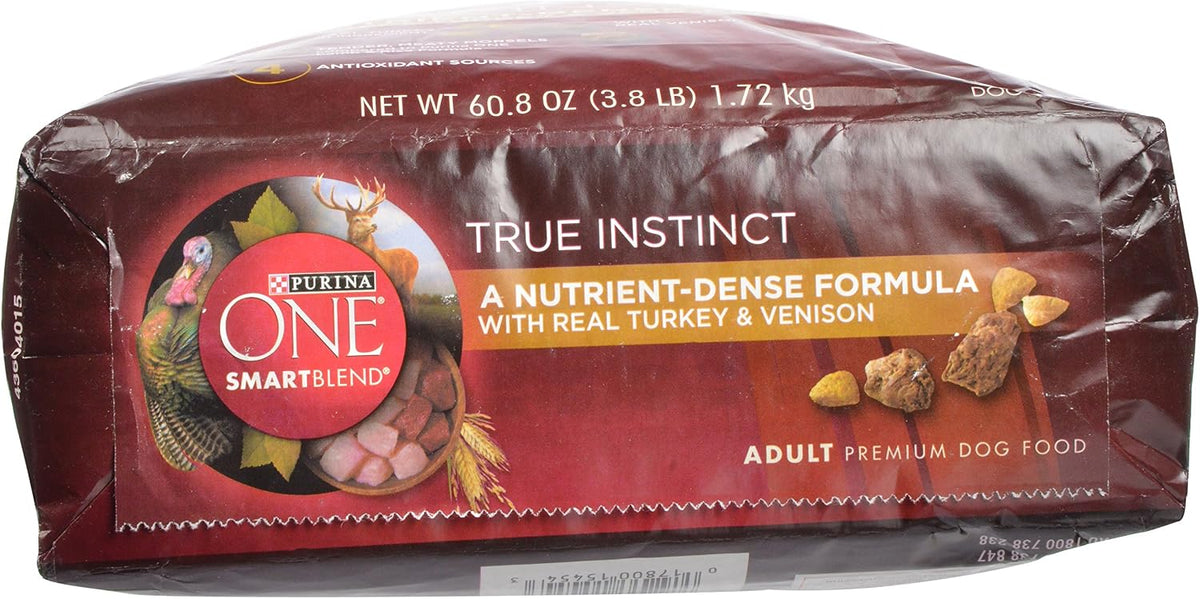 True Instinct Dry Dog Food, Real Beef & Salmon, 15 lb Bag