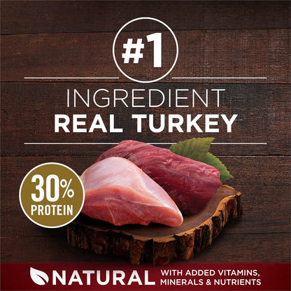 True Instinct Dry Dog Food, Real Beef & Salmon, 15 lb Bag