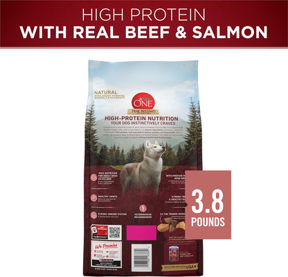 True Instinct Dry Dog Food, Real Beef & Salmon, 15 lb Bag