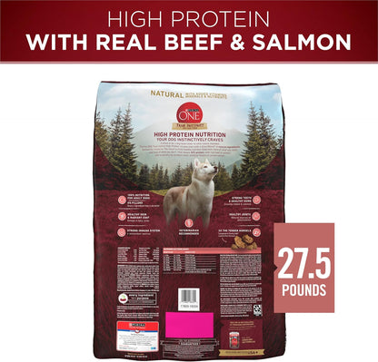 True Instinct Dry Dog Food, Real Beef & Salmon, 15 lb Bag