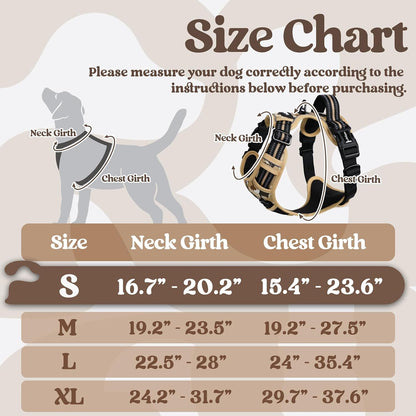 Dog Harness for Large, Updated Easy On & Off with 3 Buckles | No Pull No Choke, Walking with 2 Clips and Handle, Adjustable Soft Reflective, Blue, Large