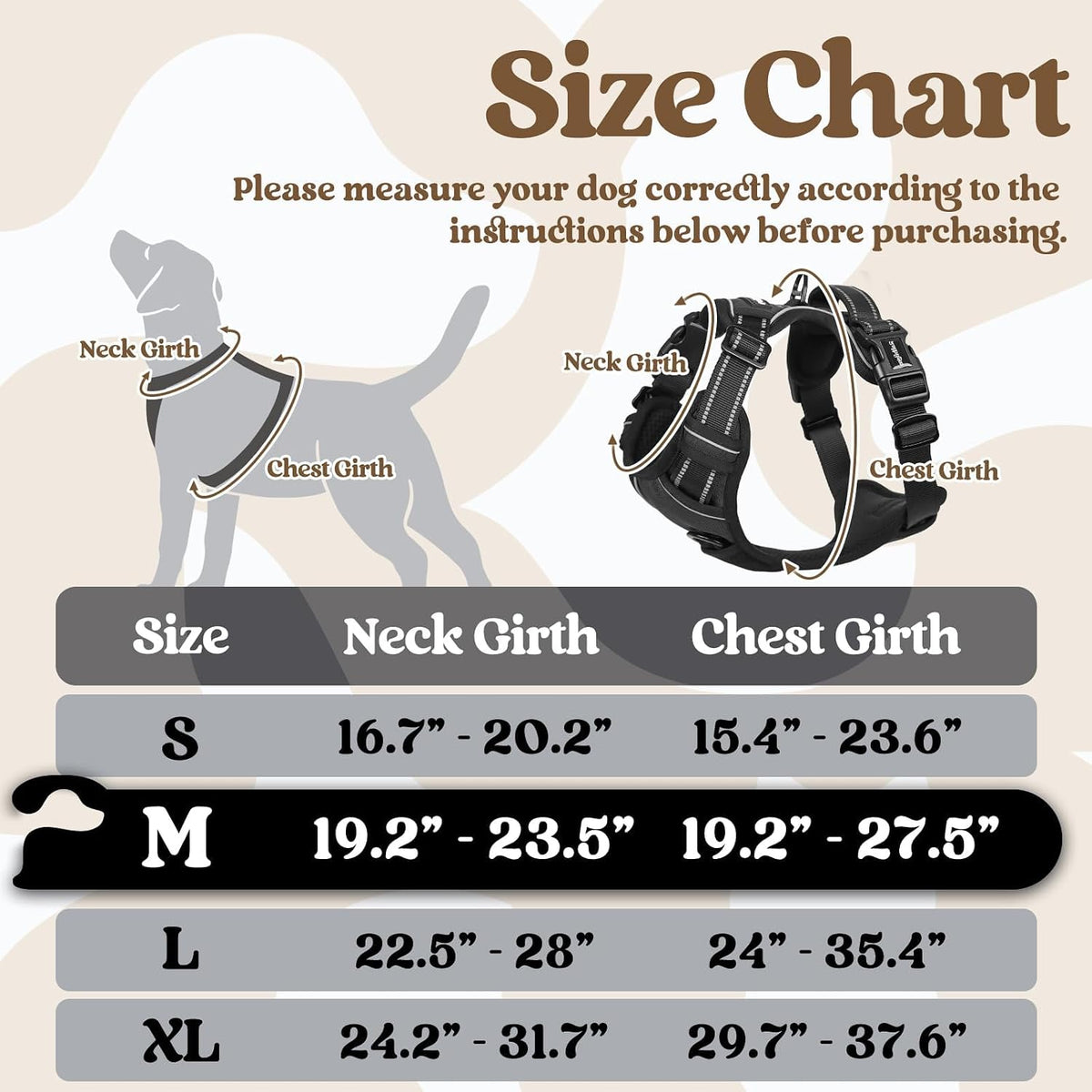 Dog Harness for Large, Updated Easy On & Off with 3 Buckles | No Pull No Choke, Walking with 2 Clips and Handle, Adjustable Soft Reflective, Blue, Large