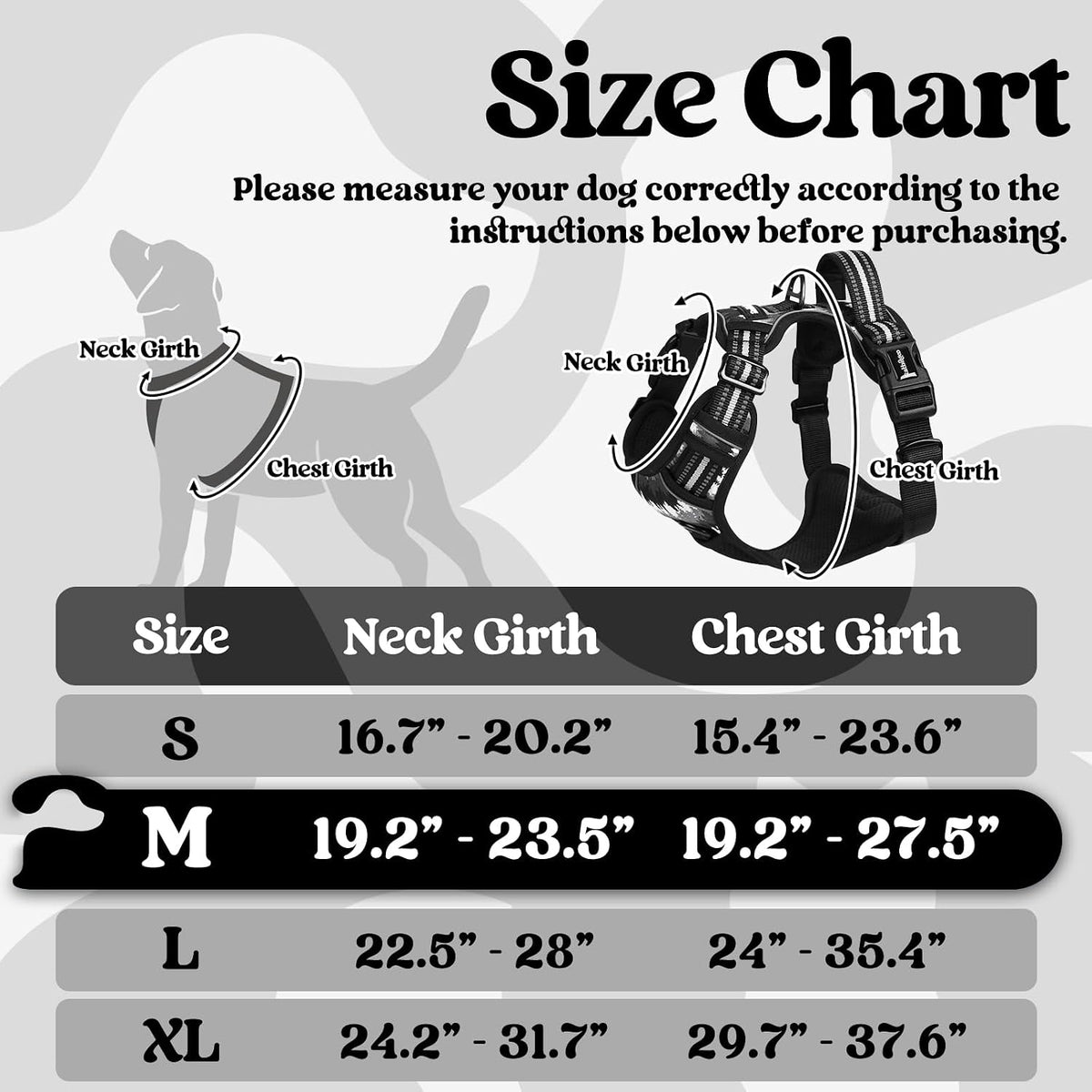 Dog Harness for Large, Updated Easy On & Off with 3 Buckles | No Pull No Choke, Walking with 2 Clips and Handle, Adjustable Soft Reflective, Blue, Large