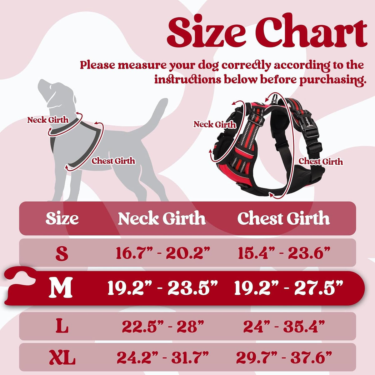 Dog Harness for Large, Updated Easy On & Off with 3 Buckles | No Pull No Choke, Walking with 2 Clips and Handle, Adjustable Soft Reflective, Blue, Large