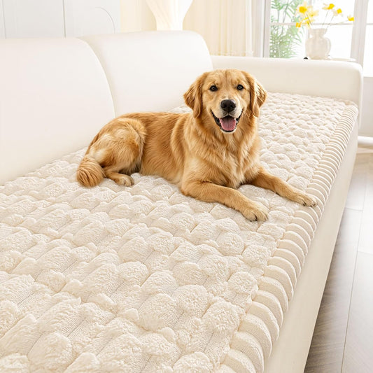 Non Slip Couch Covers for Dogs, Scratch Resistant Pet Sofa Protector