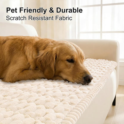 Non Slip Couch Covers for Dogs, Scratch Resistant Pet Sofa Protector