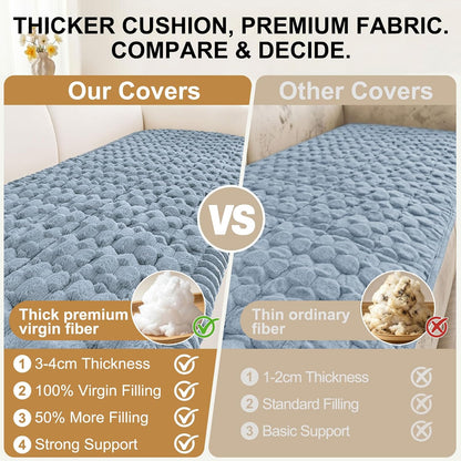 Non Slip Couch Covers for Dogs, Scratch Resistant Pet Sofa Protector