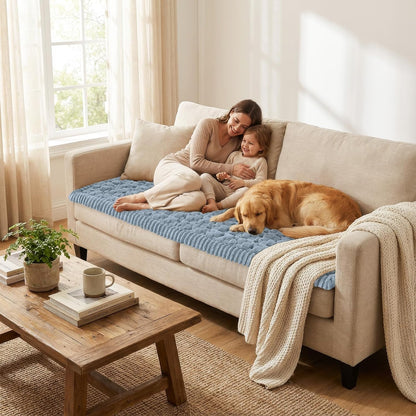 Non Slip Couch Covers for Dogs, Scratch Resistant Pet Sofa Protector