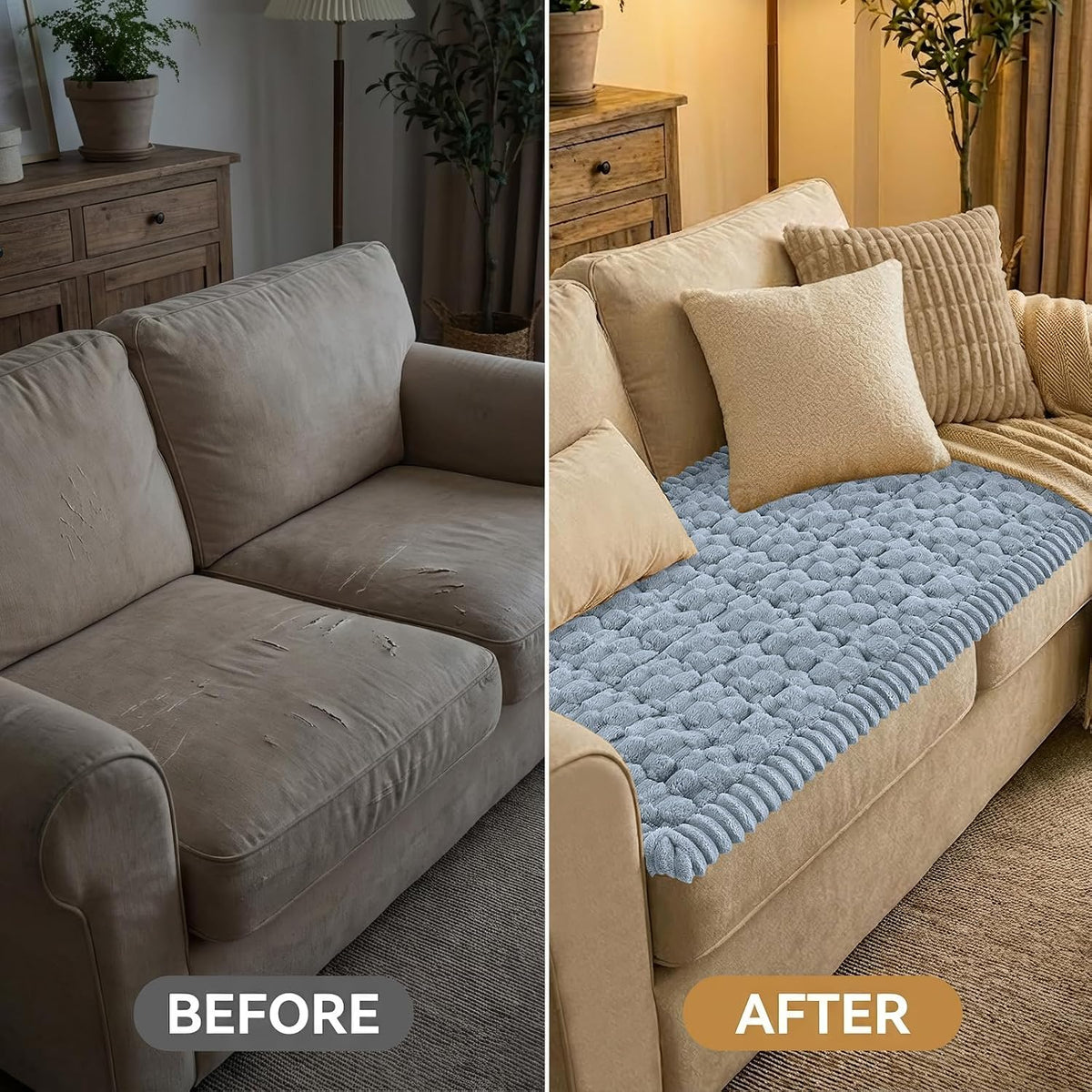 Non Slip Couch Covers for Dogs, Scratch Resistant Pet Sofa Protector