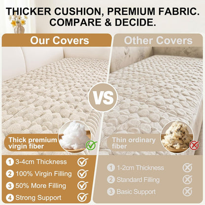 Non Slip Couch Covers for Dogs, Scratch Resistant Pet Sofa Protector