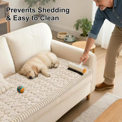 Non Slip Couch Covers for Dogs, Scratch Resistant Pet Sofa Protector