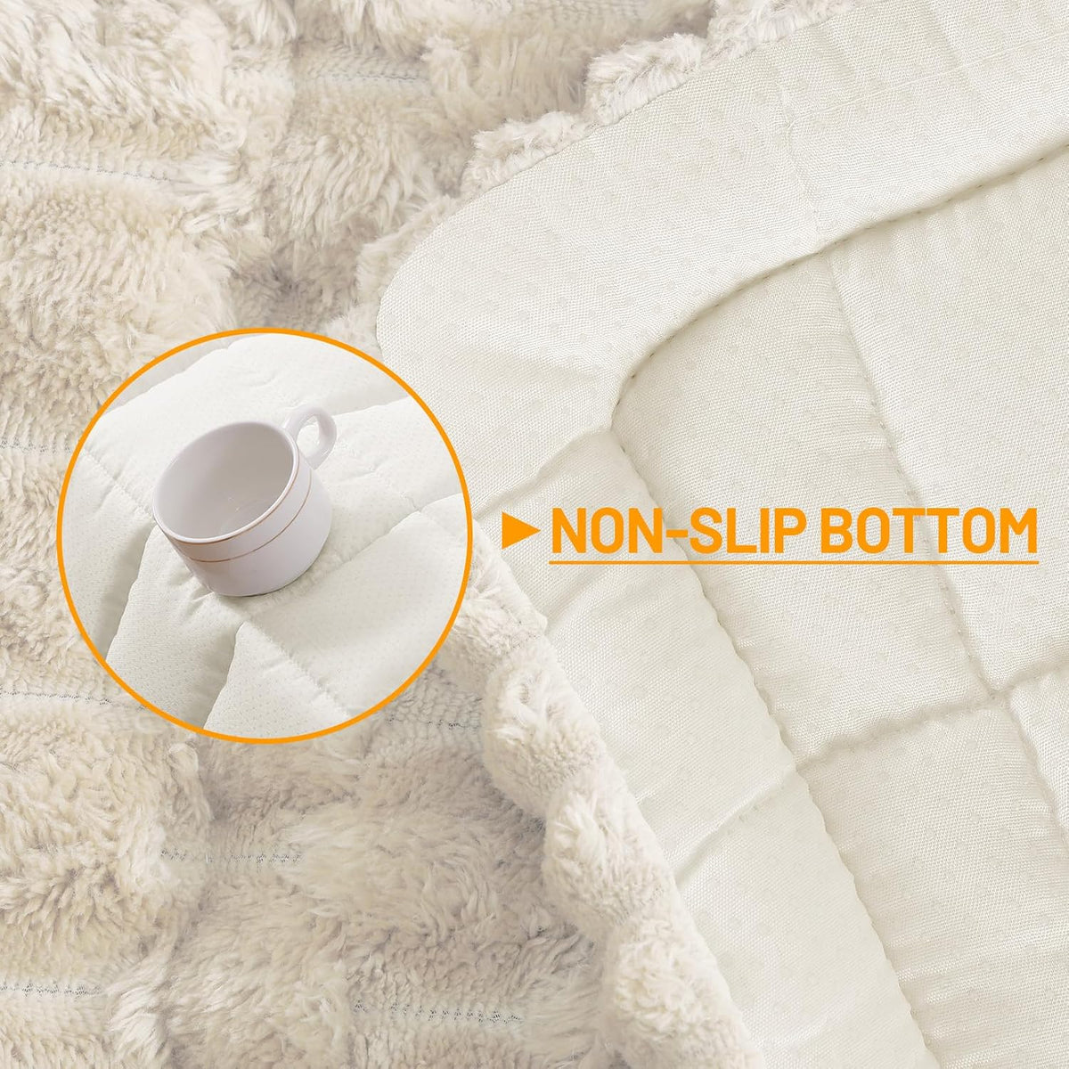 Non Slip Couch Covers for Dogs, Scratch Resistant Pet Sofa Protector