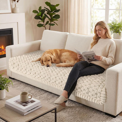 Non Slip Couch Covers for Dogs, Scratch Resistant Pet Sofa Protector