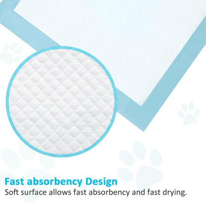 Extra Large Pet Training and Puppy Pads Pee Pads for Dogs 28"x34" -40 Count Super Absorbent & Leak-Proof