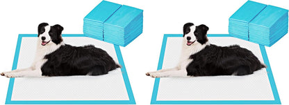 Extra Large Pet Training and Puppy Pads Pee Pads for Dogs 28"x34" -40 Count Super Absorbent & Leak-Proof