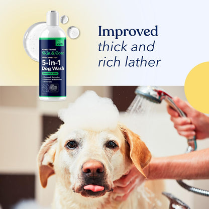 Oatmeal Aloe Dog Shampoo and Conditioner, Itchy Skin Relief, Sensitive Skin