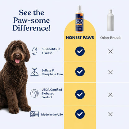 Oatmeal Aloe Dog Shampoo and Conditioner, Itchy Skin Relief, Sensitive Skin