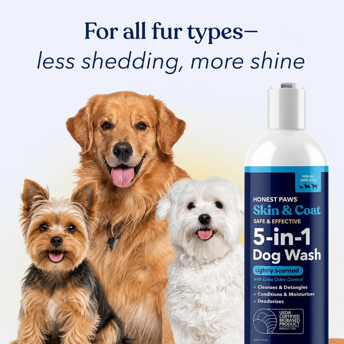 Oatmeal Aloe Dog Shampoo and Conditioner, Itchy Skin Relief, Sensitive Skin