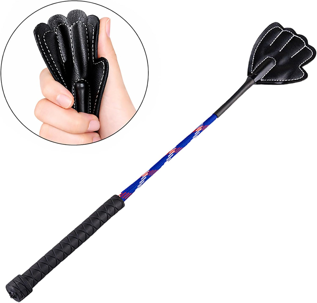 Dog Training Stick for Puppies and Dogs, Flexible Exercise Stick, Obedience Training Tool(Blue)