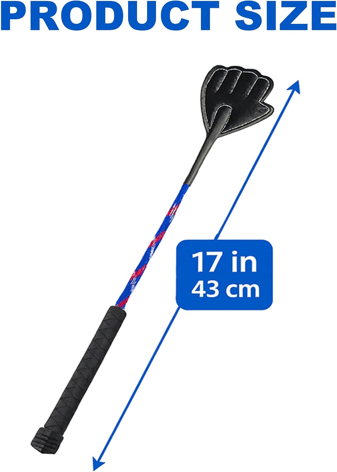 Dog Training Stick for Puppies and Dogs, Flexible Exercise Stick, Obedience Training Tool(Blue)