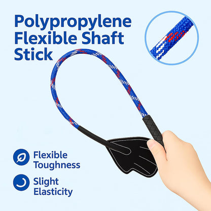 Dog Training Stick for Puppies and Dogs, Flexible Exercise Stick, Obedience Training Tool(Blue)