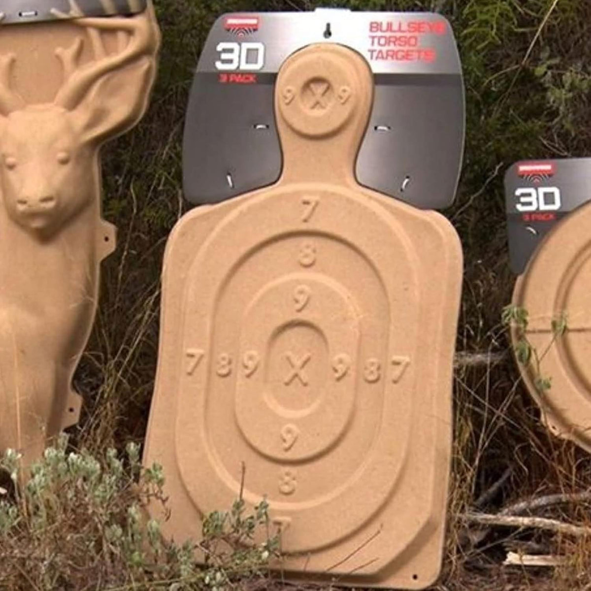 3D Shooting Targets