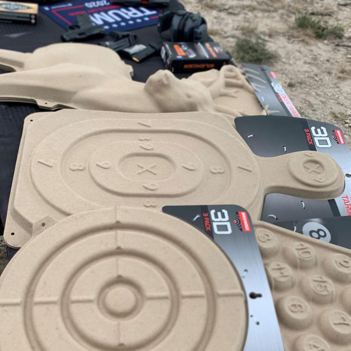 3D Shooting Targets