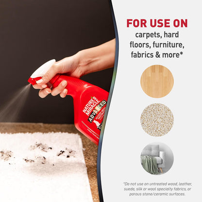 Advanced Cat Stain & Odor Eliminator, Severe Mess, 32 oz