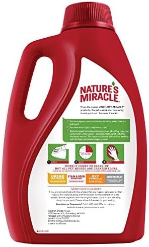 Advanced Cat Stain & Odor Eliminator, Severe Mess, 32 oz