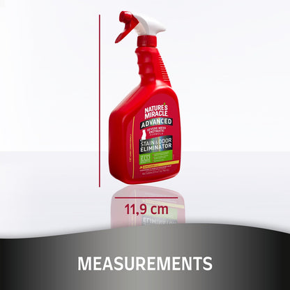 Advanced Cat Stain & Odor Eliminator, Severe Mess, 32 oz