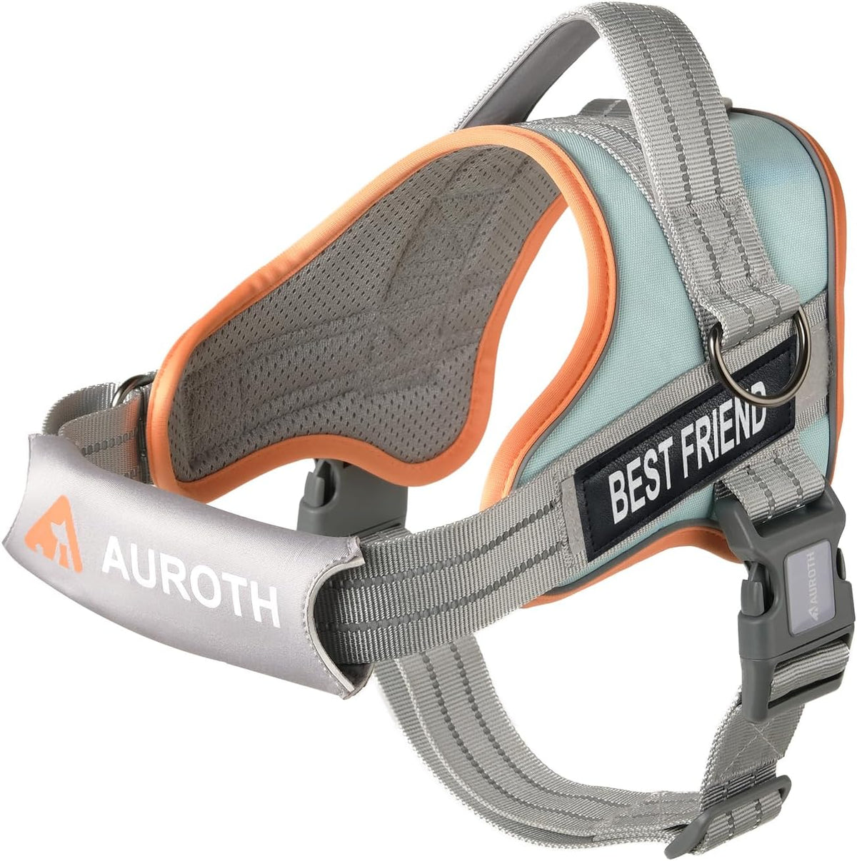 AUROTH Dog Harness and Leash Set for Medium Sized Dog, No Pull Dog Vest