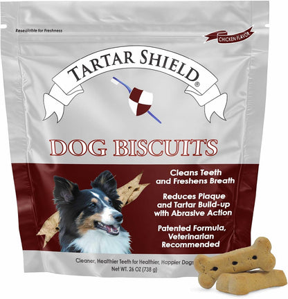 ® Dental Dog Biscuits, Tartar Control, Chicken, 26 oz