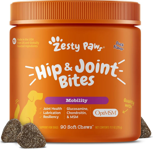 Glucosamine for Dogs - Dog Joint Supplement, Duck