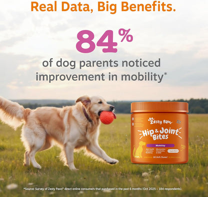 Glucosamine for Dogs - Dog Joint Supplement, Duck
