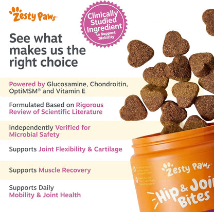 Glucosamine for Dogs - Dog Joint Supplement, Duck