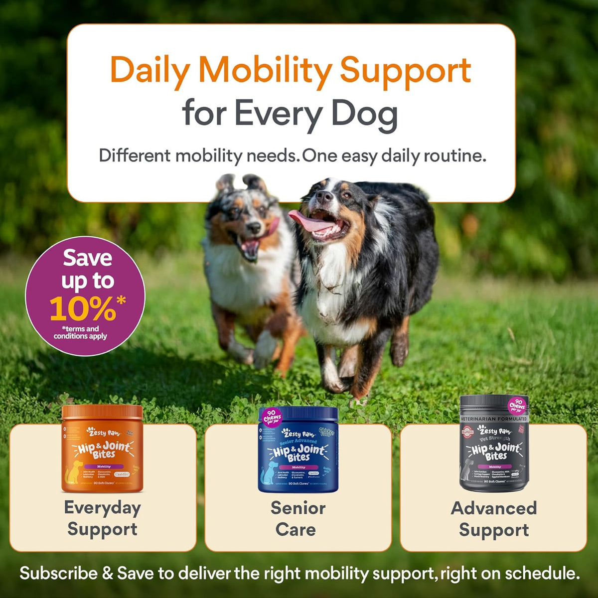 Glucosamine for Dogs - Dog Joint Supplement, Duck