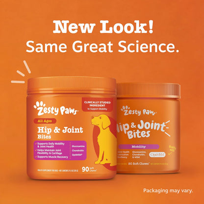 Glucosamine for Dogs - Dog Joint Supplement, Duck
