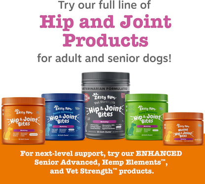 Glucosamine for Dogs - Dog Joint Supplement, Duck