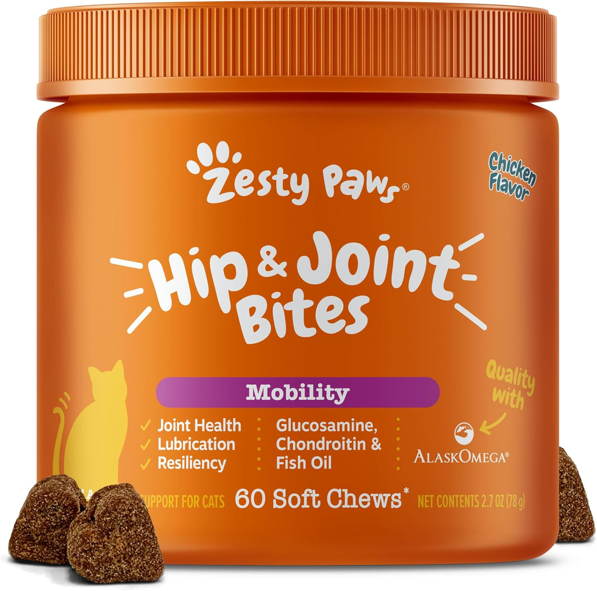 Glucosamine for Dogs - Dog Joint Supplement, Duck
