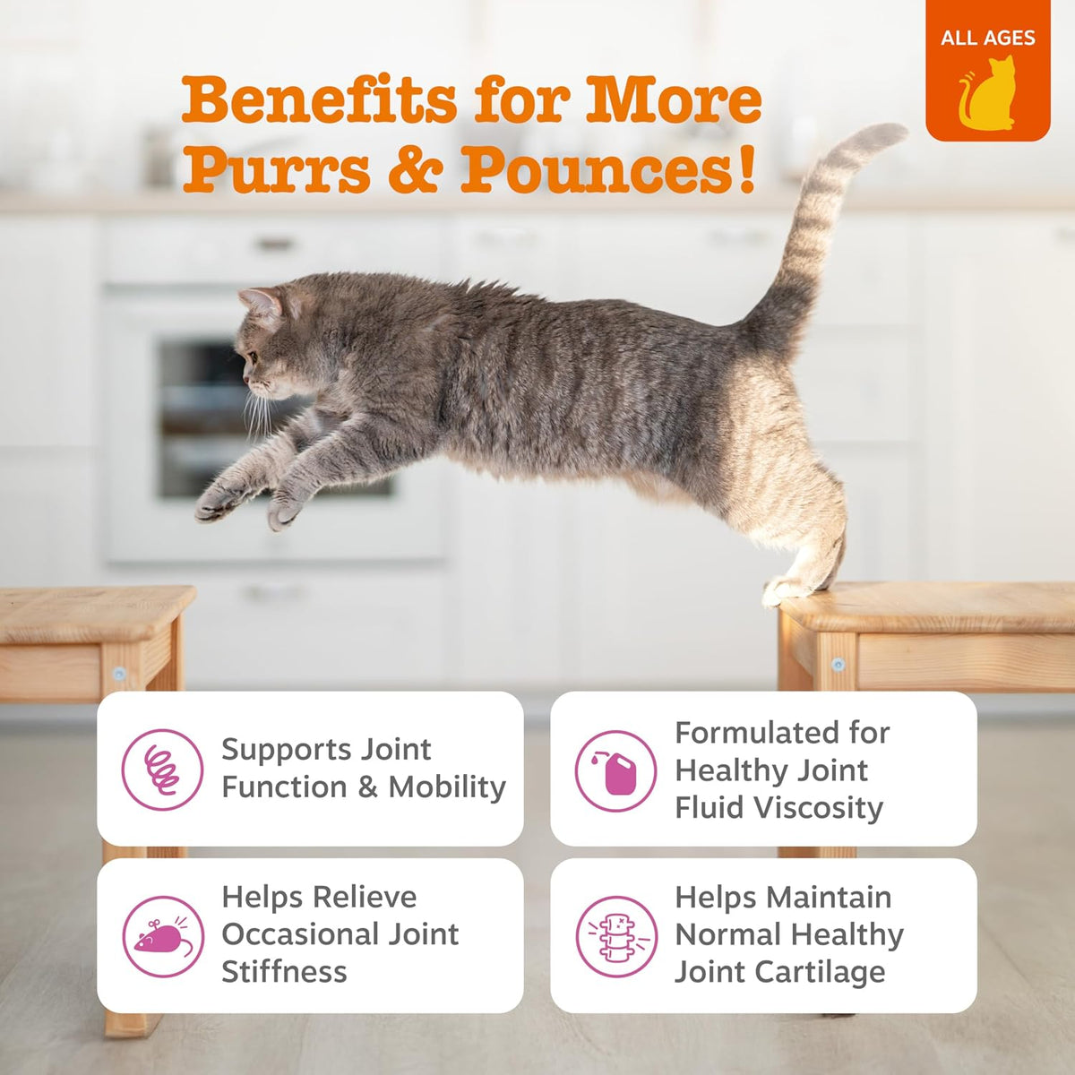 Glucosamine for Dogs - Dog Joint Supplement, Duck