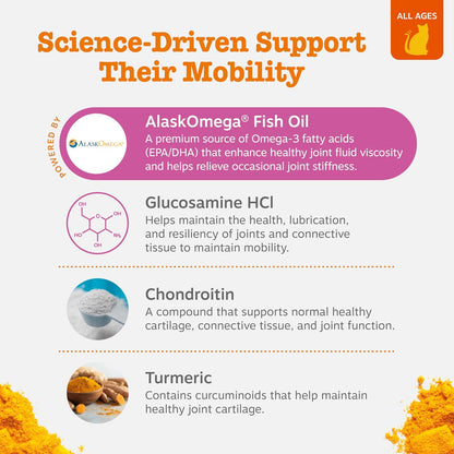 Glucosamine for Dogs - Dog Joint Supplement, Duck