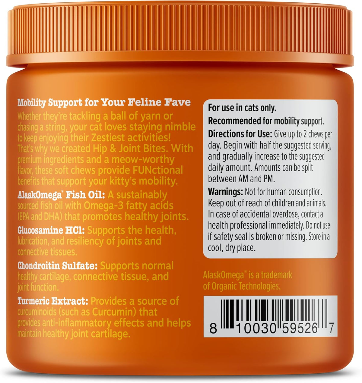 Glucosamine for Dogs - Dog Joint Supplement, Duck