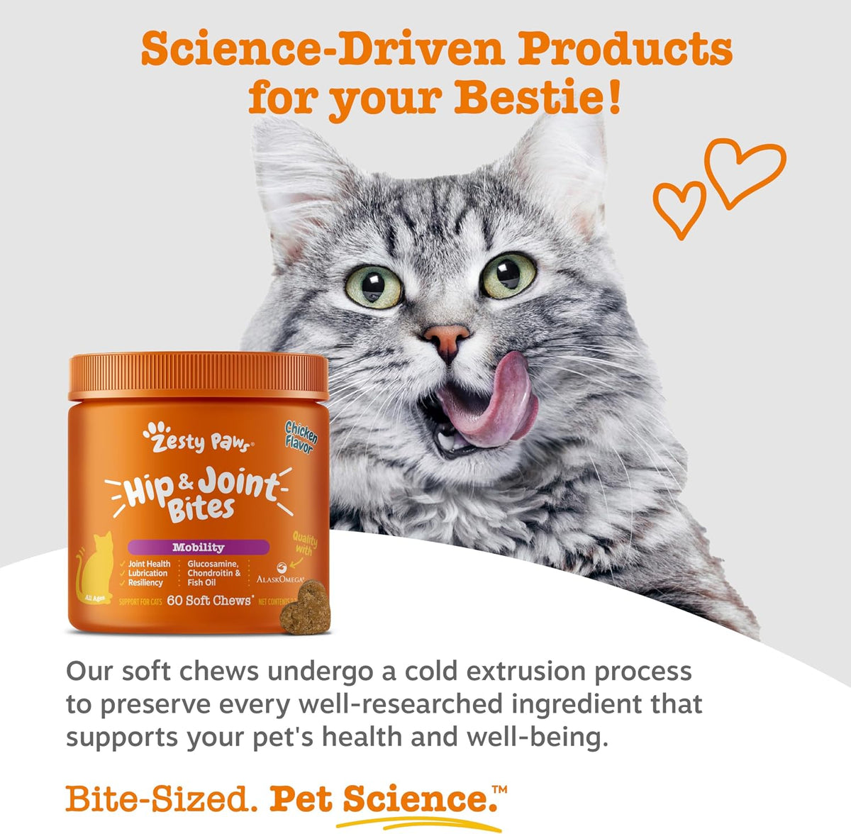 Glucosamine for Dogs - Dog Joint Supplement, Duck