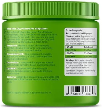 Glucosamine for Dogs - Dog Joint Supplement, Duck