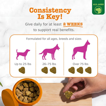 Glucosamine for Dogs - Dog Joint Supplement, Duck