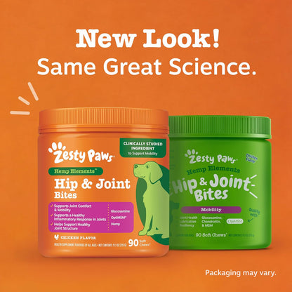 Glucosamine for Dogs - Dog Joint Supplement, Duck