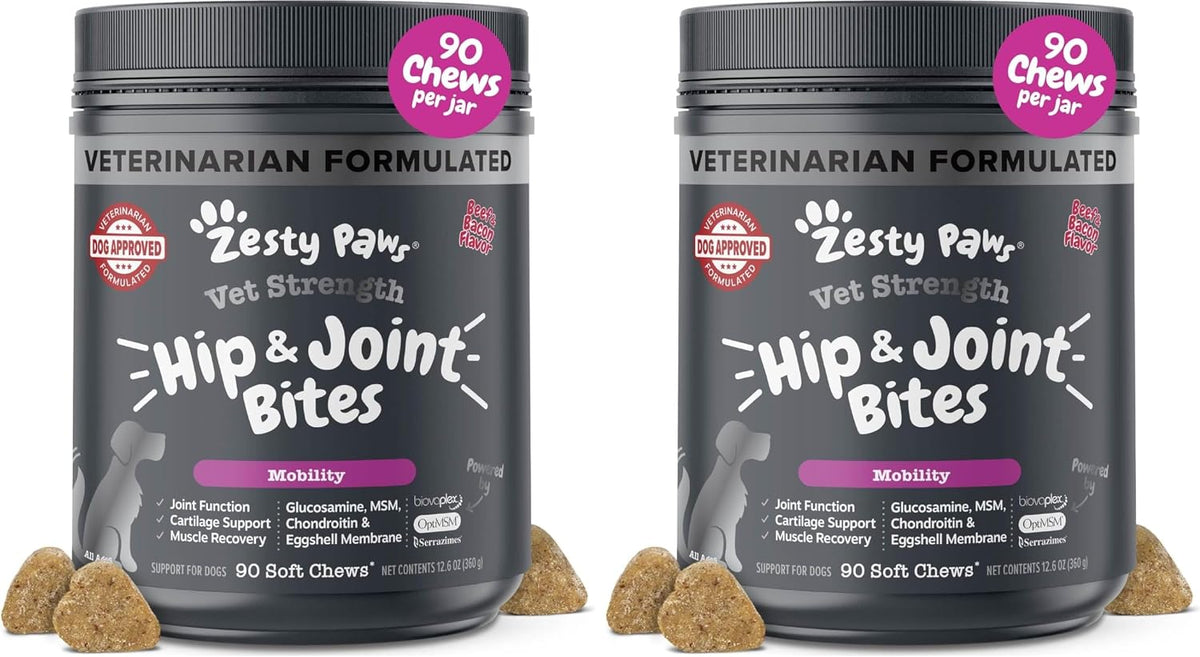 Glucosamine for Dogs - Dog Joint Supplement, Duck