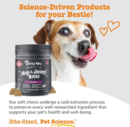 Glucosamine for Dogs - Dog Joint Supplement, Duck